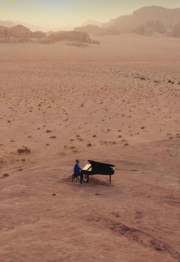 Rum Dunes Luxury Camp Wadi Rum Esterno foto