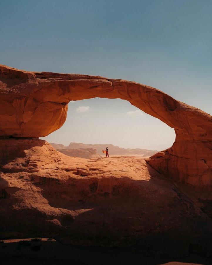 Rum Dunes Luxury Camp Wadi Rum Esterno foto