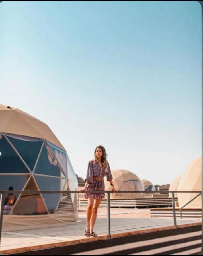 Rum Dunes Luxury Camp Wadi Rum Esterno foto